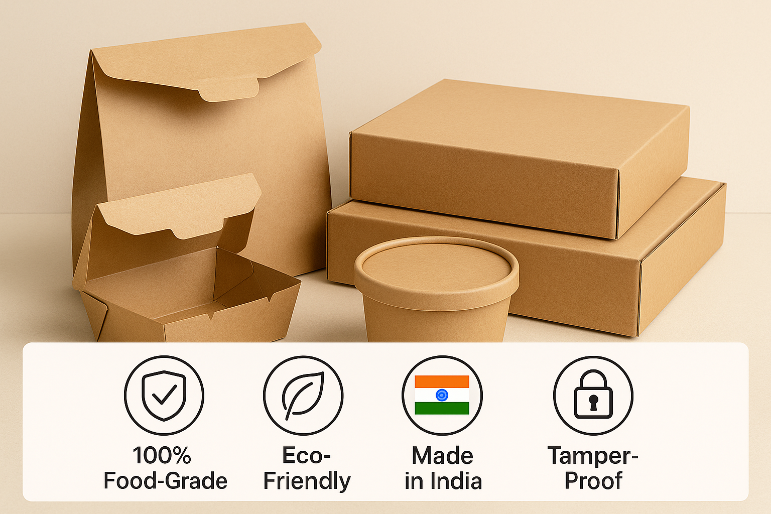 Why Choosing the Right Food Packaging Matters for Your Business