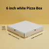Corrugated White Pizza Box | Khaana Packaging