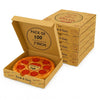 Corrugated Kraft Pizza Box | Khaana Packaging