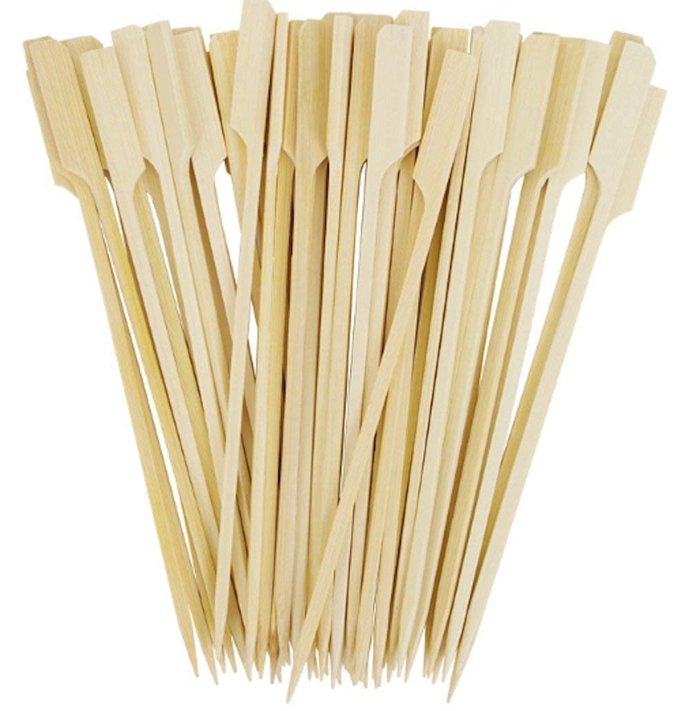 Wooden Gun Stick SKEWERS Paddle SKEWERS | KHAANA PACKAGING