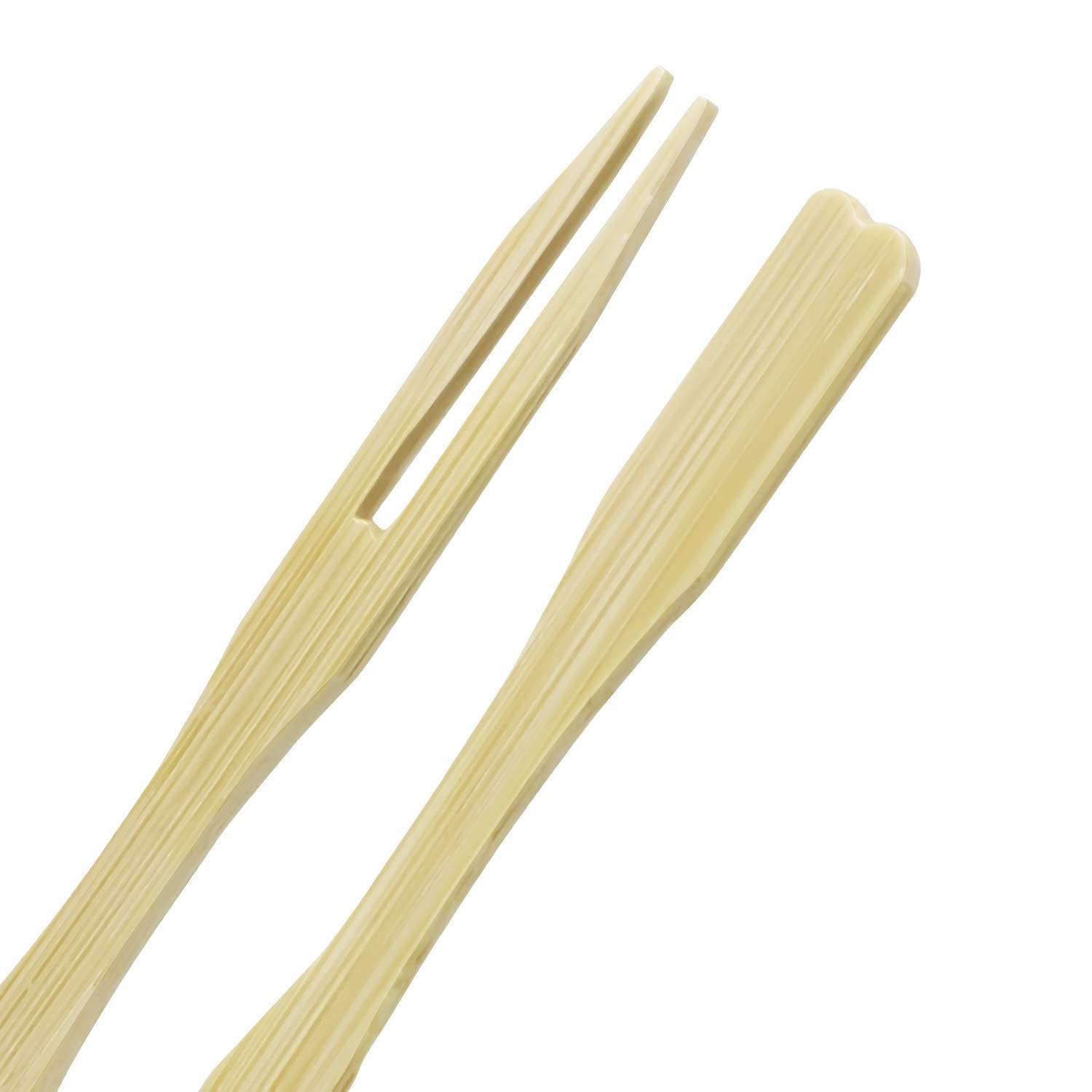 Disposable Wooden Fruit Fork | Mini Fork for Snacks | Eco-Friendly Wooden Cutlery | Mini Cocktail Picks | Fruit Appetizers Dessert Forks