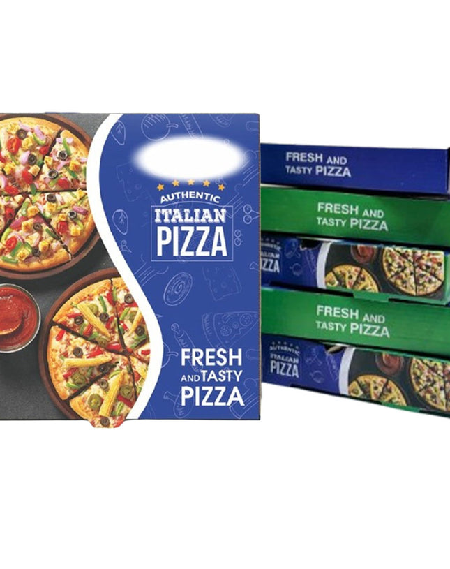 Corrugated Printed Pizza Box | Khaana Packaging