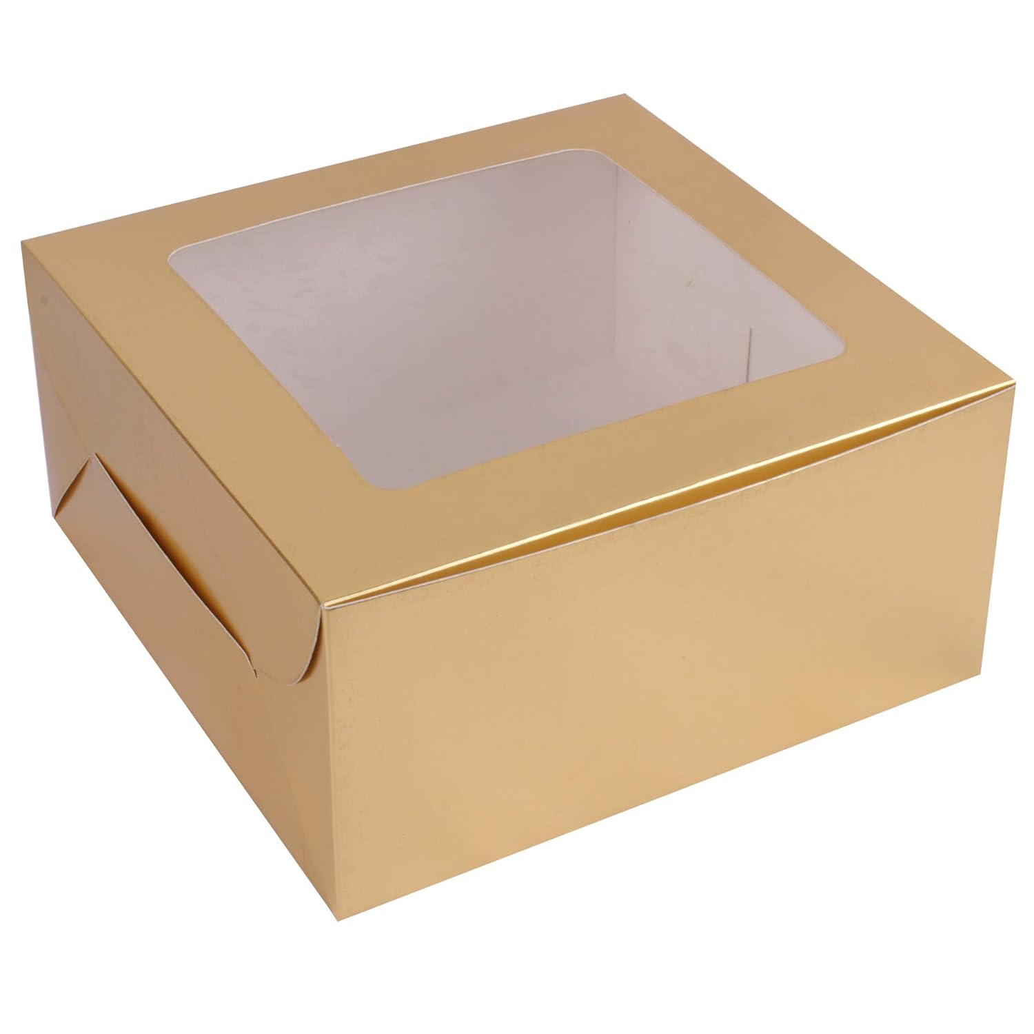 Window Cake Box with Transparent Lid | Khaana Packaging