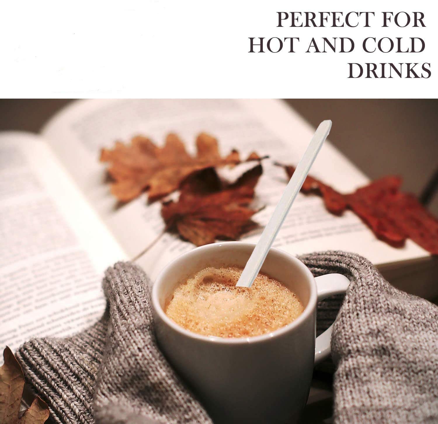 Wooden Coffee Stirrer Sticks | Khaana Packaging
