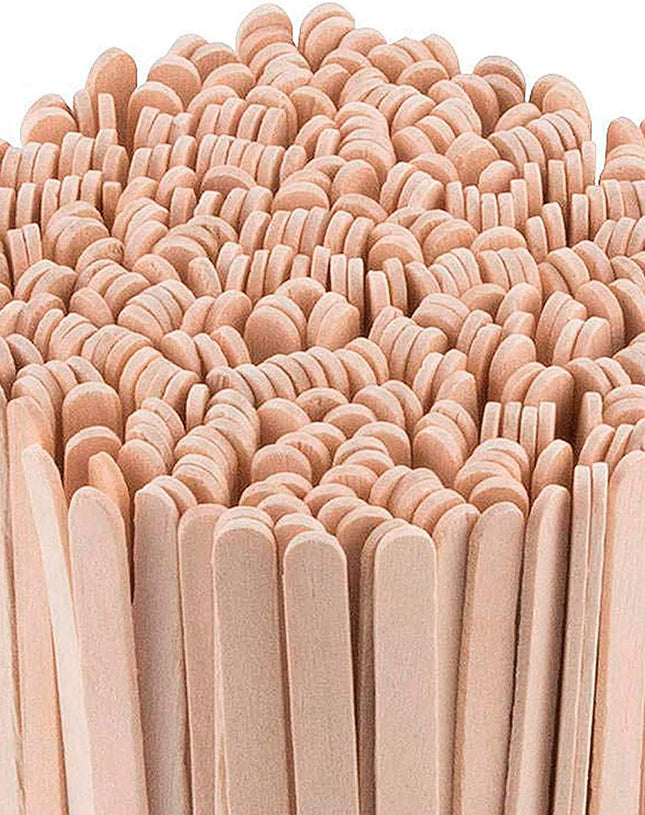 Wooden Coffee Stirrer Sticks | Khaana Packaging