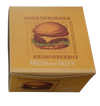 Biodegradable Paper Disposable Burger Boxes | Khaana Packaging