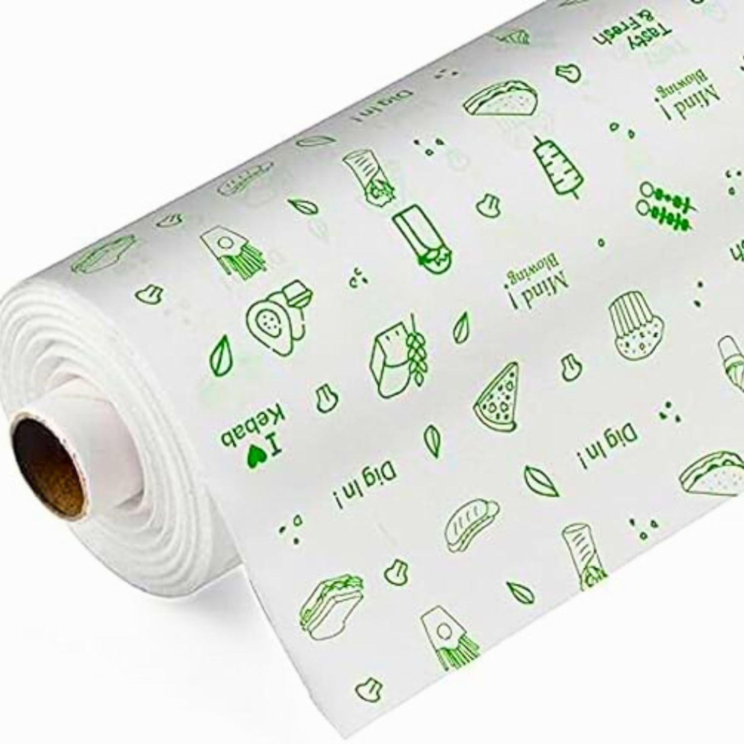 Premium Non-Stick Butter Paper Rolls | Khaana Packaging