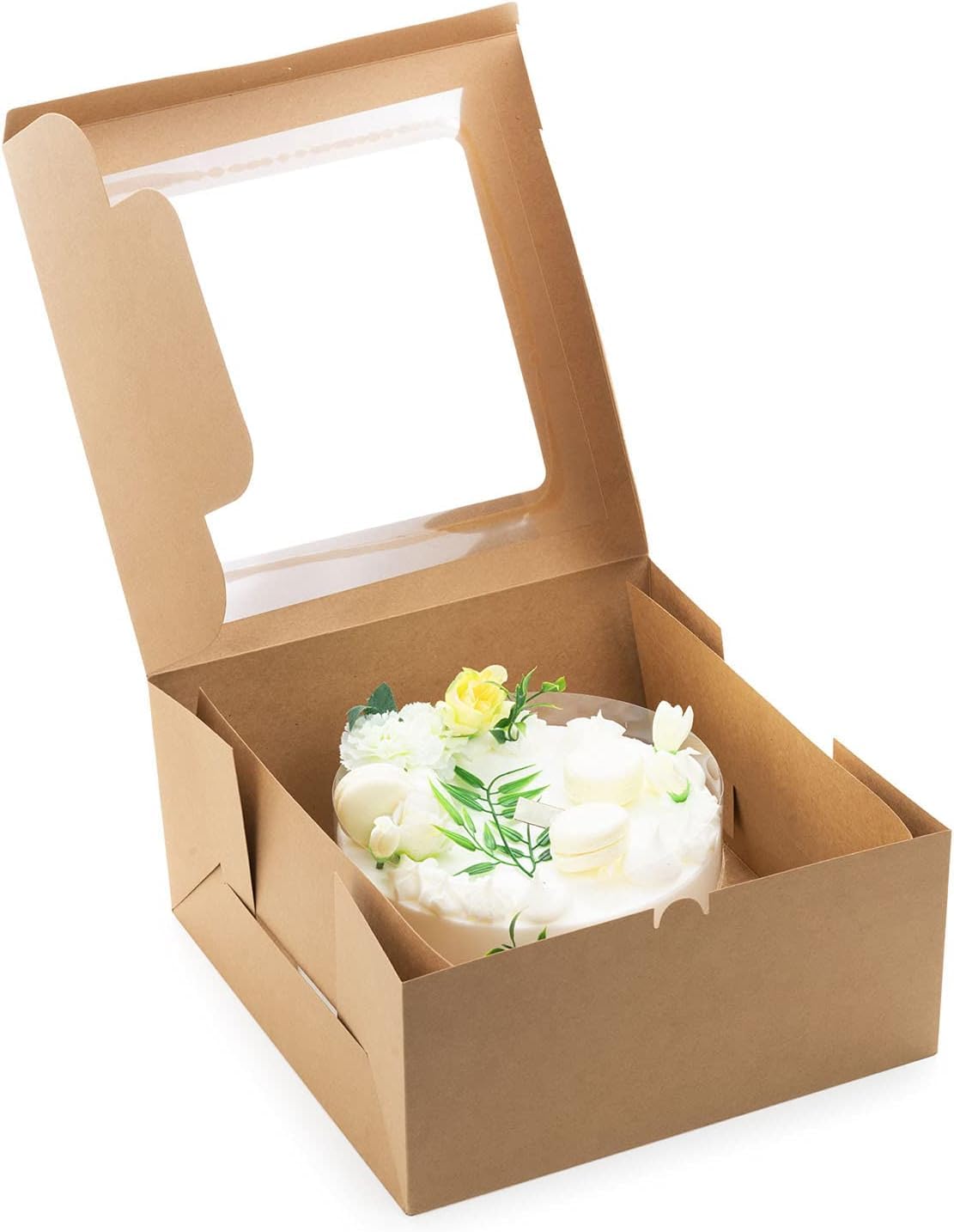 Cake Box & Cake Base Combo Packs | Khaana Packaging