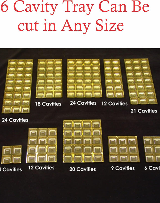 Premium Plastic Cavity Trays