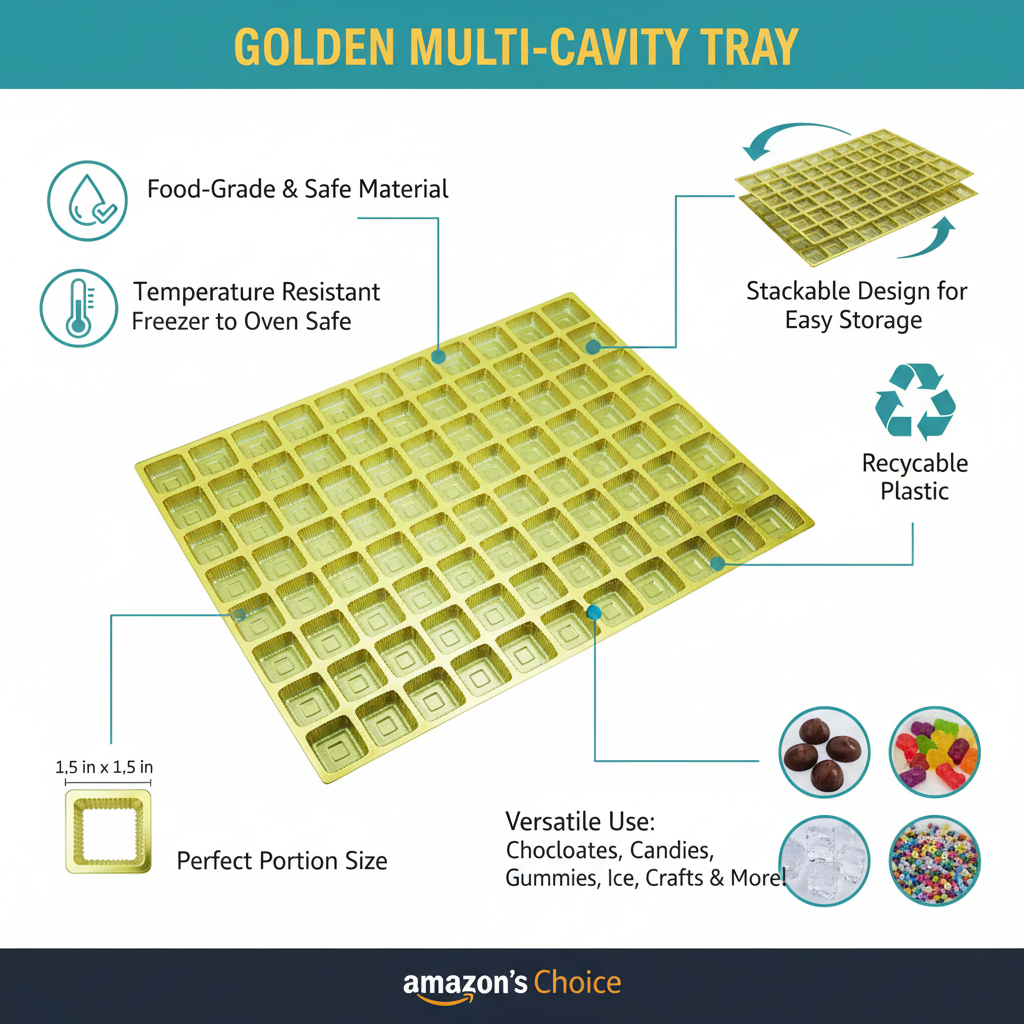 Premium Plastic Cavity Trays