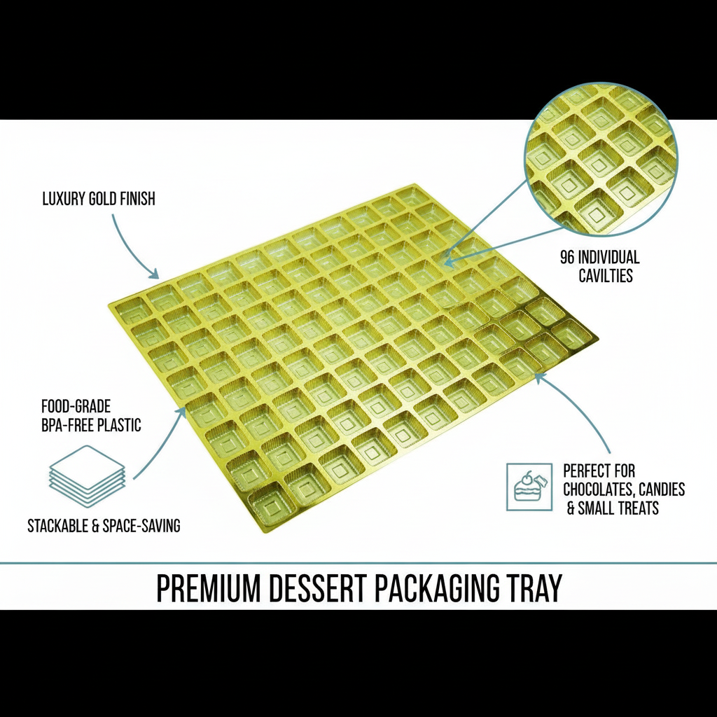 Premium Plastic Cavity Trays