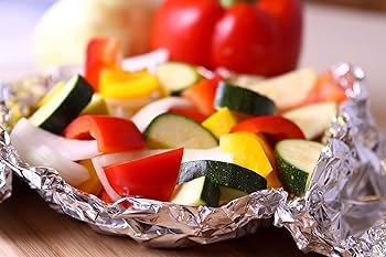 Khaana Packaging Aluminium Foil Paper Rolls – 1 KG Pack