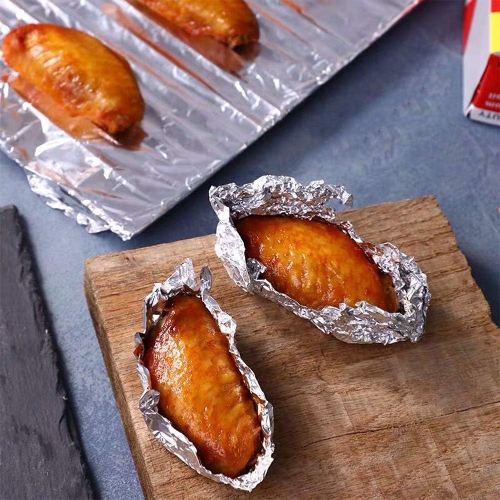 Khaana Packaging Aluminium Foil Paper Rolls – 1 KG Pack