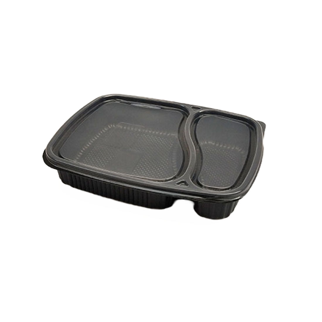 Microwave Safe Meal Tray with Lid  Compartments | Khaana Packaging