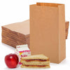 Food-Grade Brown Square Bottom Paper Envalopes | Khaana Packaging