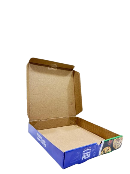 Corrugated Printed Pizza Box | Khaana Packaging