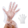 Disposable PP Gloves – 100% Compostable & Transparent | Khaana Packaging
