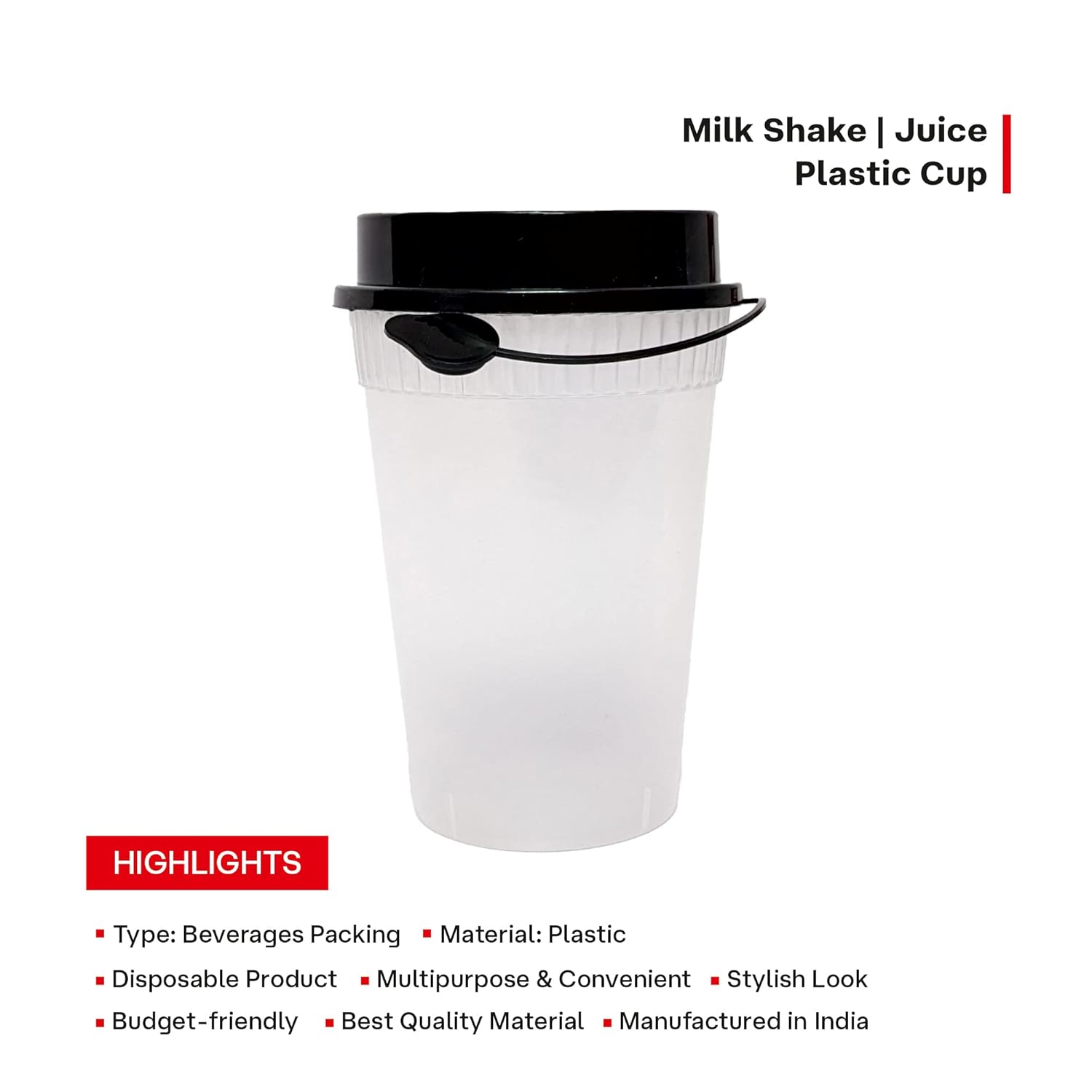 Sipper Mugâ€“ Khaana Mocktail Glass with Lid | Khaana Packaging