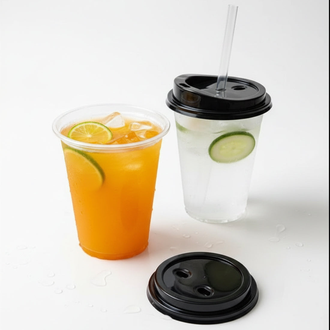 Sipper Mugâ€“ Khaana Mocktail Glass with Lid | Khaana Packaging