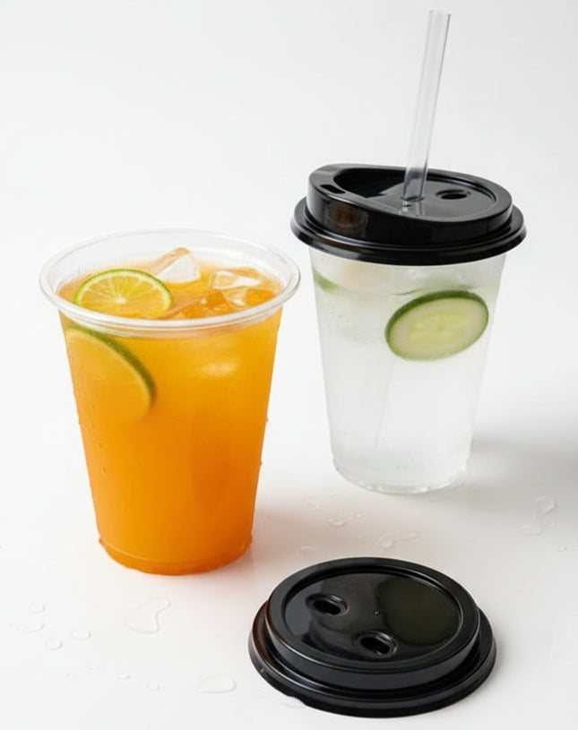 Sipper Mugâ€“ Khaana Mocktail Glass with Lid | Khaana Packaging