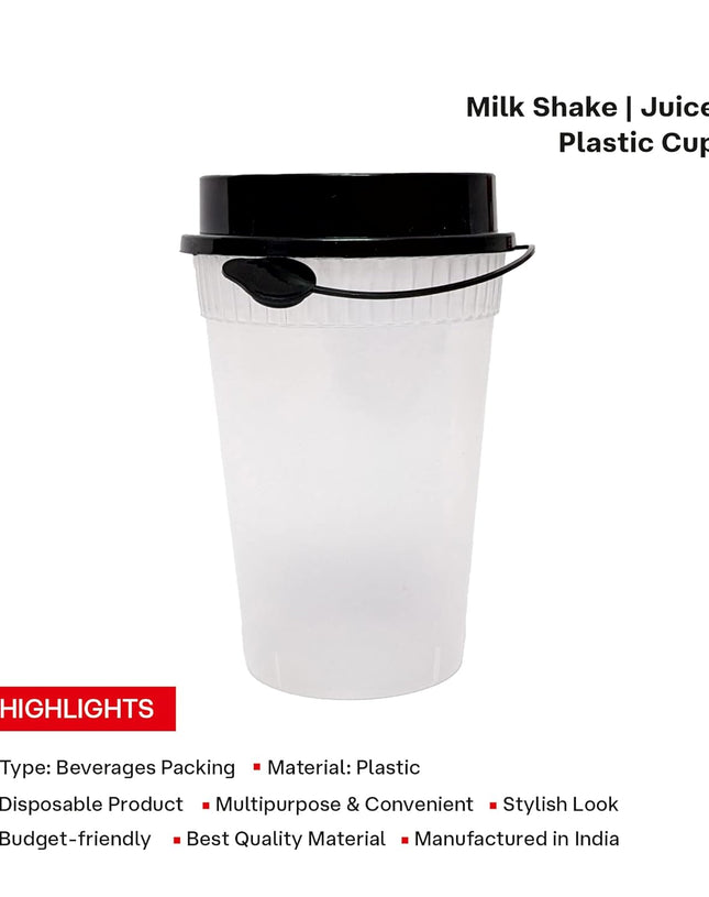 Sipper Mugâ€“ Khaana Mocktail Glass with Lid | Khaana Packaging