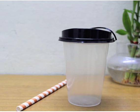 Sipper Mugâ€“ Khaana Mocktail Glass with Lid | Khaana Packaging