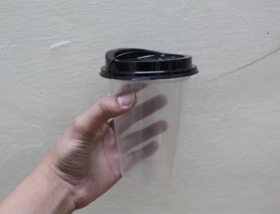 Sipper Mugâ€“ Khaana Mocktail Glass with Lid | Khaana Packaging