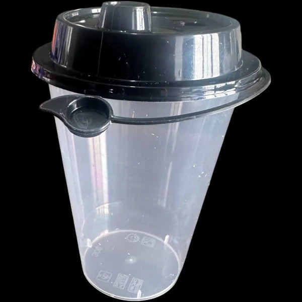 Sipper Mugâ€“ Khaana Mocktail Glass with Lid | Khaana Packaging