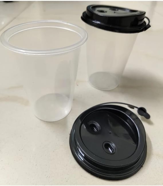 Sipper Mugâ€“ Khaana Mocktail Glass with Lid | Khaana Packaging