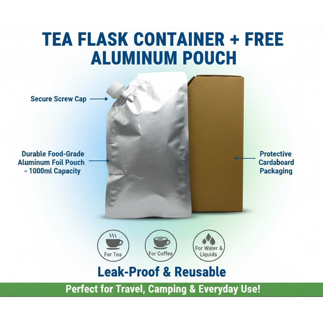 Disposable Corrugated Hot Beverage/Tea Flasks | Khaana Packaging