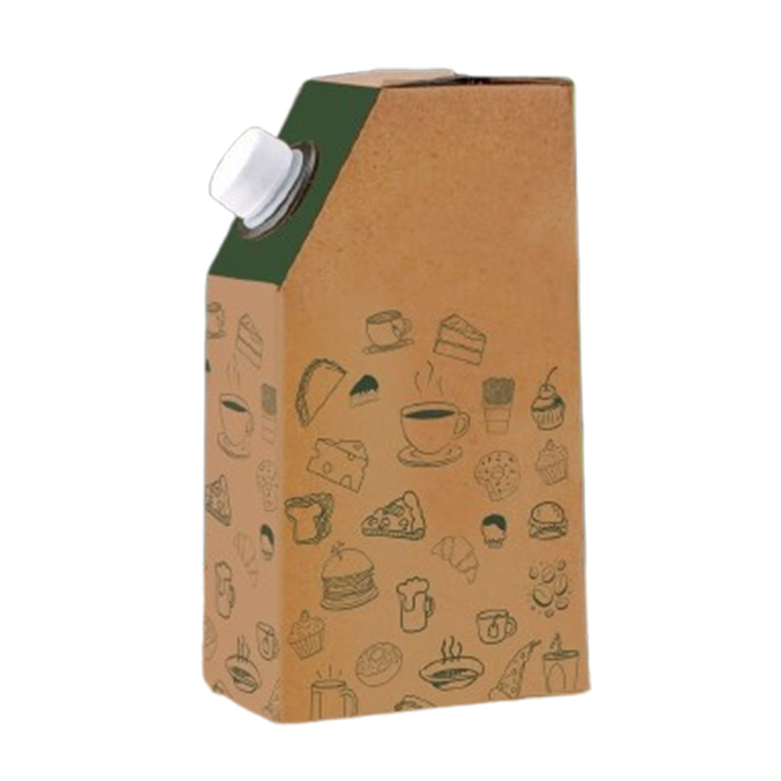 Disposable Corrugated Hot Beverage/Tea Flasks | Khaana Packaging