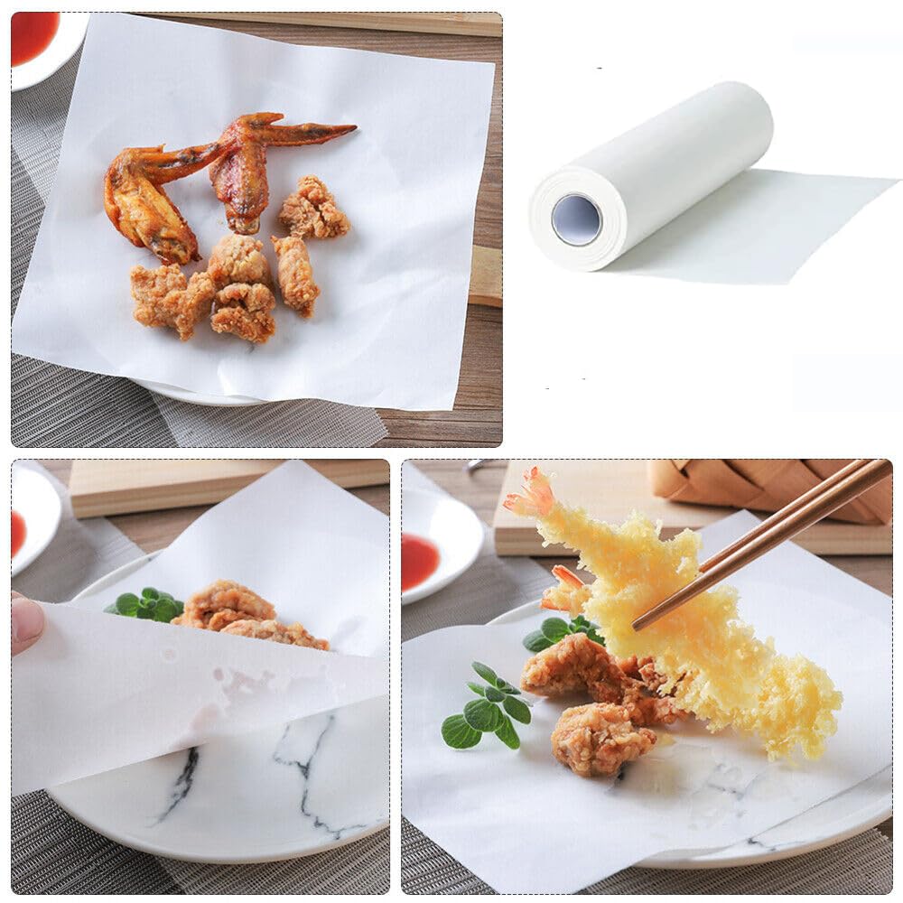Premium Non-Stick Butter Paper Rolls | Khaana Packaging