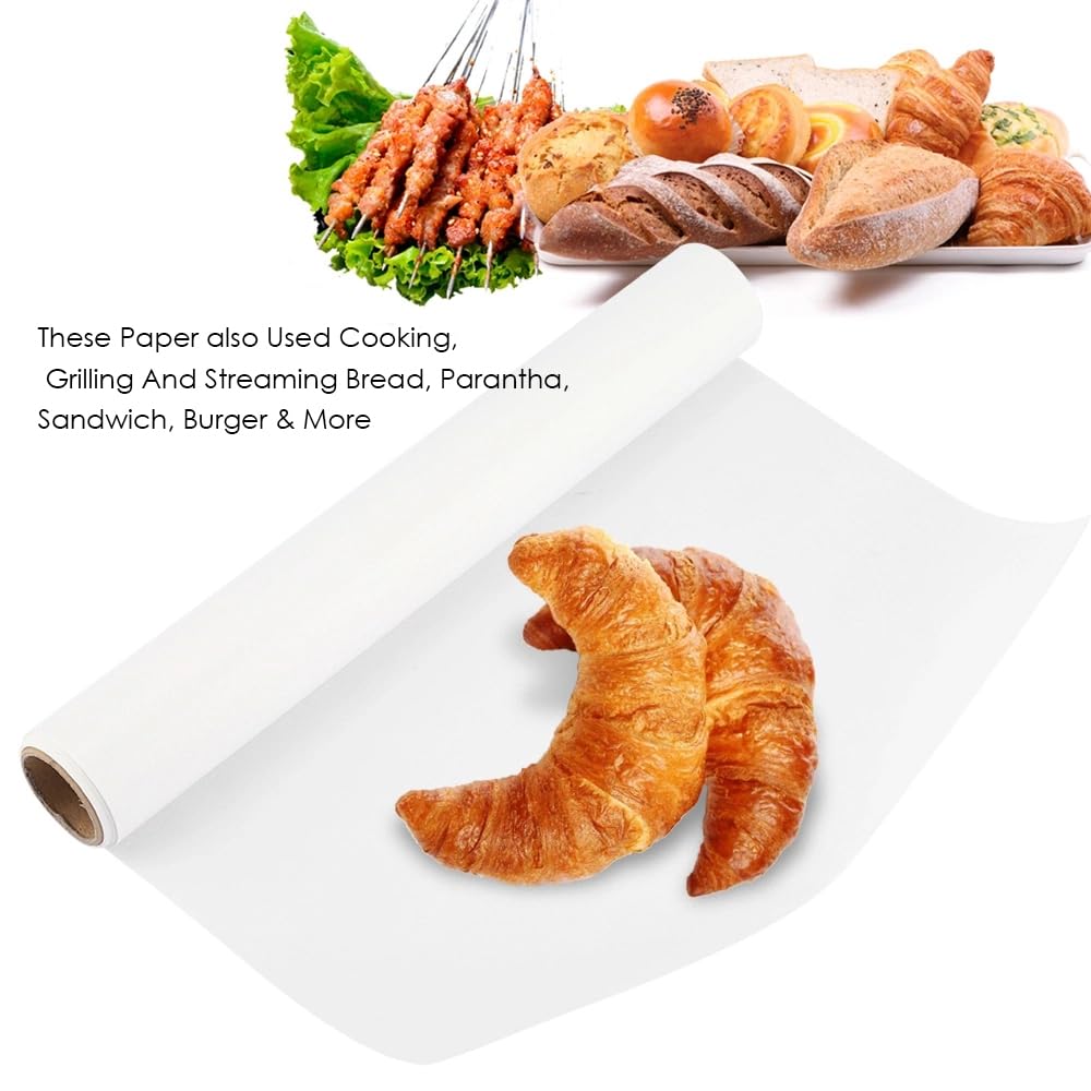 Premium Non-Stick Butter Paper Rolls | Khaana Packaging