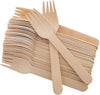 Biodegradable Wooden Forks | Khaana Packaging