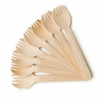 Biodegradable Wooden Sporks | Khaana Packaging