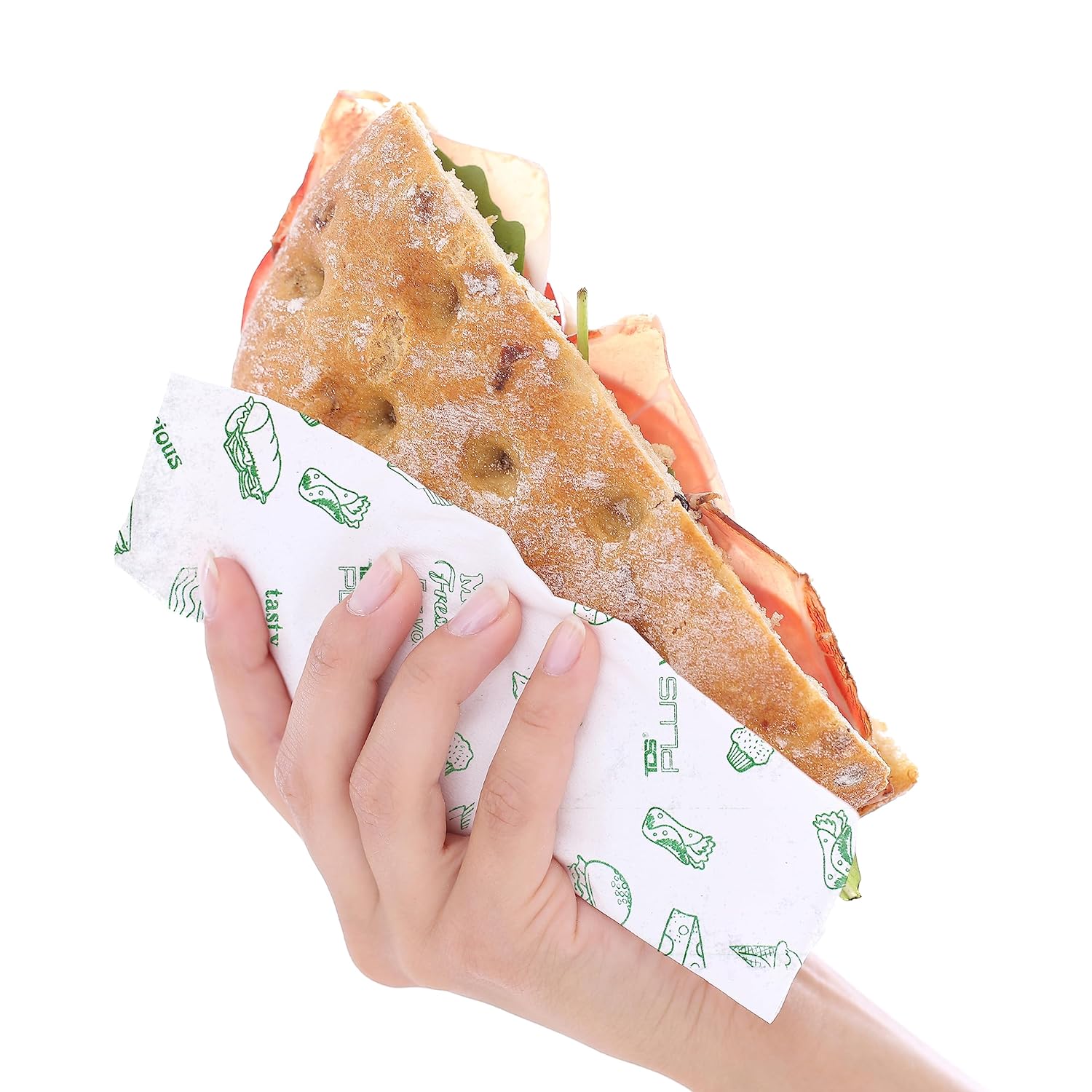 Food Wrapping Paper Sheets | Khaana Packaging (Pack of 100)
